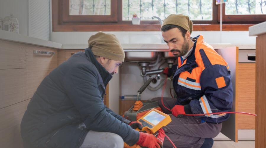 Professional tankless water heater installation in Seaford, DE